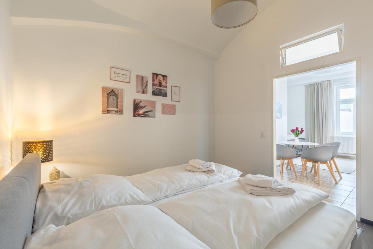 Xxxl Bed/ Free Parking/ Central Wien Ngoại thất bức ảnh