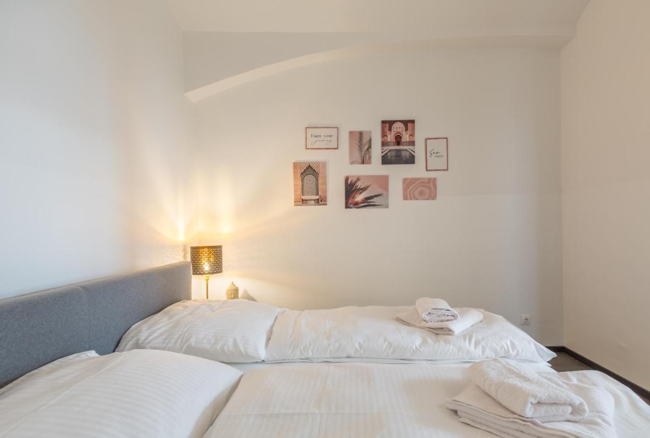 Xxxl Bed/ Free Parking/ Central Wien Ngoại thất bức ảnh